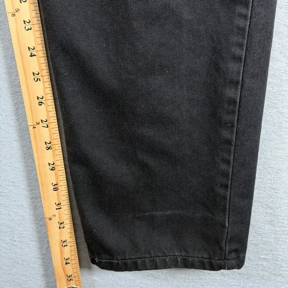Vintage Levis 550 Relaxed Fit‎ Jeans Mens W34 L34 Black Denim Pants Y2K - Picture 6 of 15